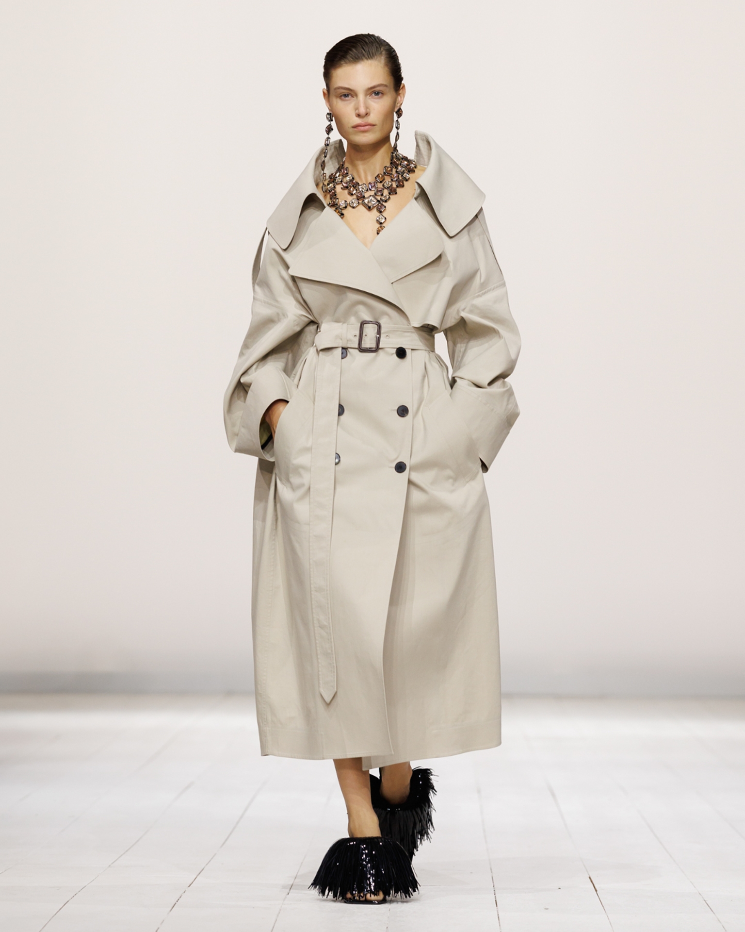 Givenchy Spring Collection Spring Summer 26 Womenswear Show | Givenchy